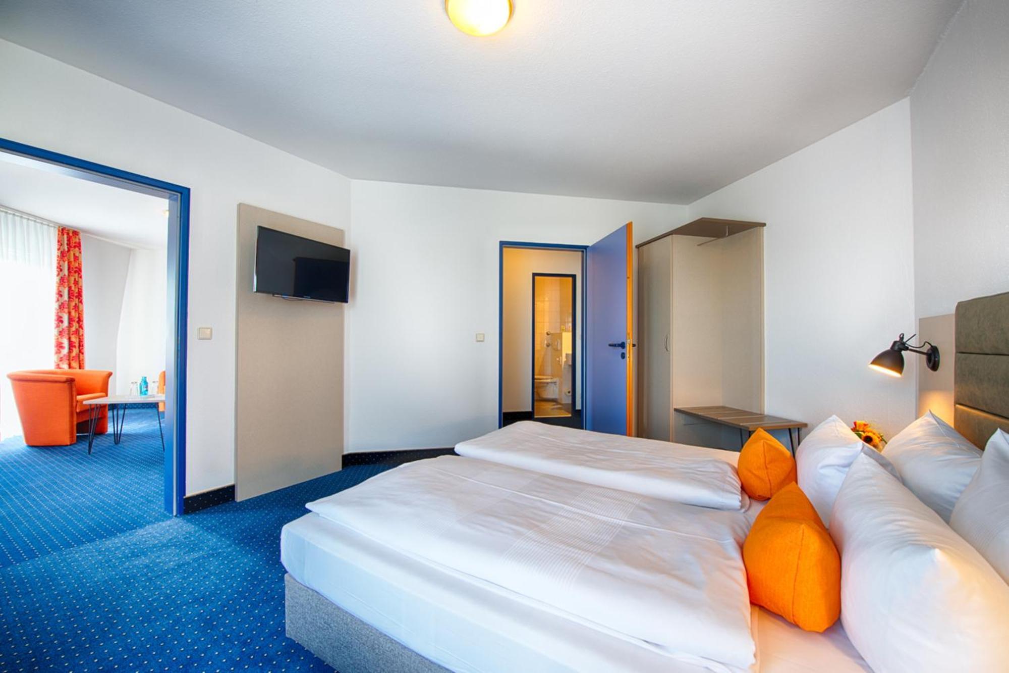 Achat Hotel 츠비카우 객실 사진